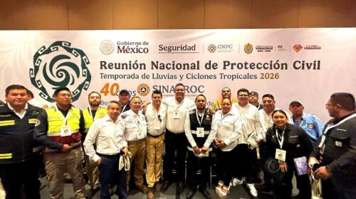 Fortalece ayuntamiento de Tlaxcala estrategias de respuesta ante emergencias en reunión nacional