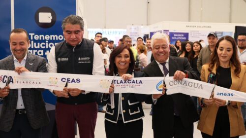 Tlaxcala, modelo nacional en saneamiento y cultura del agua: Gobernadora