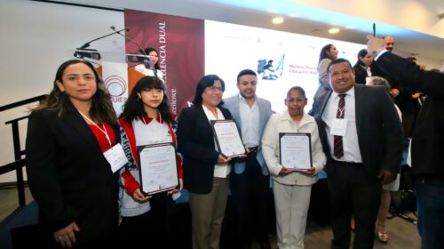 Conalep Tlaxcala destaca a nivel nacional en Premio de Excelencia Dual 2026