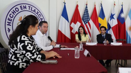 Sedeco y Shein México firman alianza para impulsar a MiPyMEs tlaxcaltecas