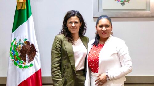 Ana Lilia Rivera ve en Luisa Alcalde garantía de solidez para la Consejería Jurídica de la Presidencia
