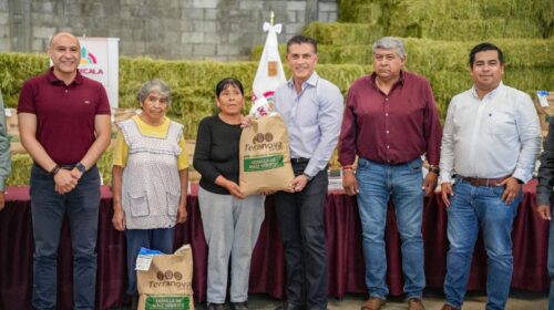 Con acciones concretas y apoyo coordinado fortalecemos al campo: Alfonso Sánchez García