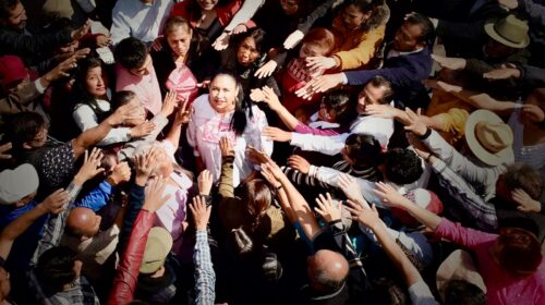 El motor de la transformación es el pueblo organizado, informado y participativo: Ana Lilia Rivera