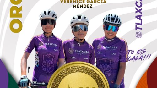 Dos medallas de oro más para Tlaxcala en ciclismo de ruta de la Olimpiada Nacional