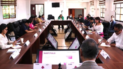 Participa SMDIF de Tlaxcala en reunión de seguimiento a compromisos de la consulta infantil y juvenil