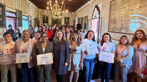 Visibiliza gobierno de Alfonso Sánchez García la violencia vicaria y genera espacios de orientación