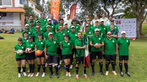 Huamantla, sede del abanderamiento del Campeonato Nacional de Footgolf 2026