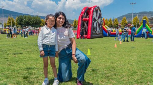 ¡Tlaxco SE DESBORDÓ! Día del Niño y la Niña con risas, juegos y una locura de felicidad que prendió todo el municipio