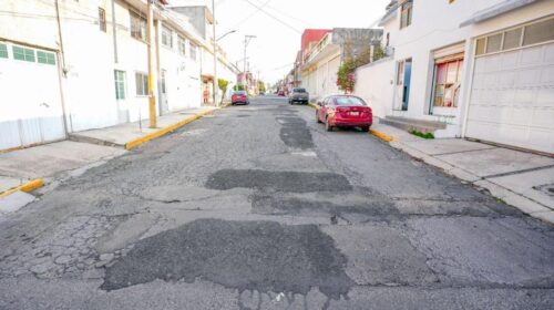 Histórico rescate de vialidades en La Loma Xicohténcatl encabezado pro Alfonso Sánchez García