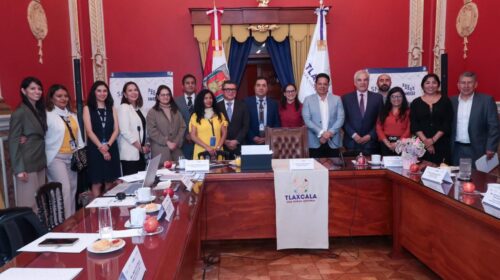 Toma protesta nuevos integrantes del Comité Estatal de Información Estadística y Geografía de Tlaxcala