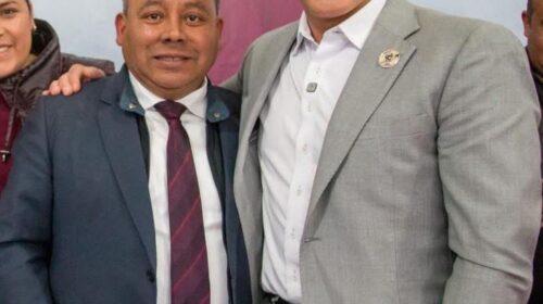 ¡“Es mi gallo” rumbo a la gubernatura! Javier Rivera se la juega por Alfonso y promete cambiar Apizaco con obra pública