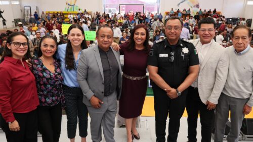 Destacan acciones y obras en Texoloc durante encuentro Tlaxcala