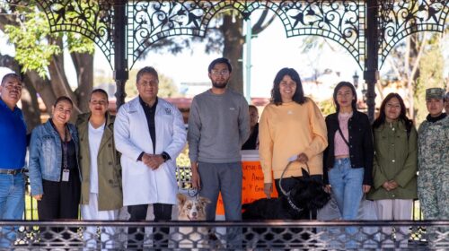 Van contra la sobrepoblación de perros con esterilización y vacunación masiva en Tlaxco