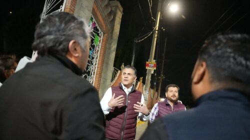 Con más territorio y menos escritorio contribuimos a mejorar la percepción de seguridad: Alfonso Sánchez García