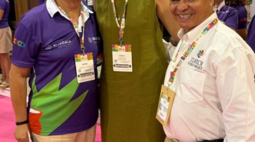 ¡Tlaxco se pone en el mapa nacional! Diana Torrejón lleva su Pueblo Mágico al Tianguis Turístico y lo presume en Acapulco