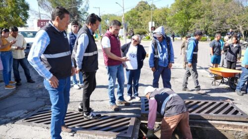 Después de 20 años, vecinos de la colonia Adolfo López Mateos encuentran respuesta en Alfonso Sánchez