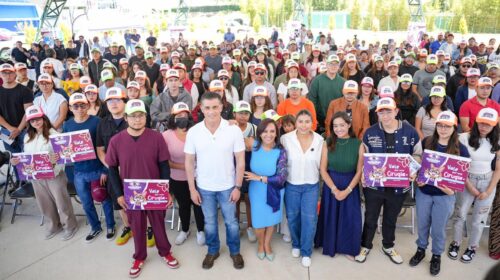 Las juventudes son una prioridad para mi gobierno y por eso trabajamos en su desarrollo:Alfonso Sánchez García