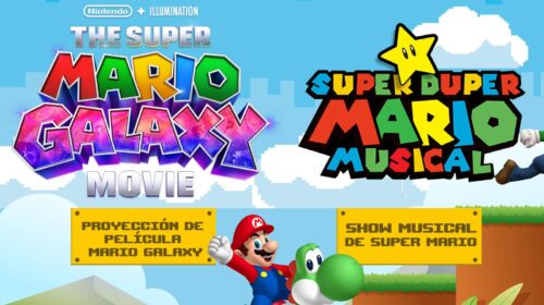 Totolac se pone en modo Mario Bros: mega fiesta del Día del Niño y la Niña con cine, show y regalos