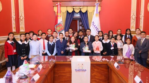 “El sentido del poder es servir a los demás”: Gobernadora a integrantes del 17° Parlamento Infantil