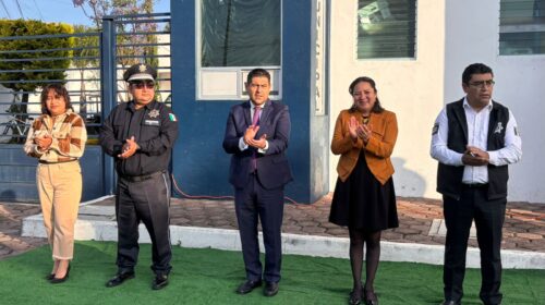 Entregan constancias de capacitación y profesionalización policial en SPM