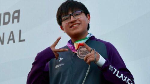 Gana Tlaxcala medallas de bronce en tiro con arco de la Olimpiada Nacional