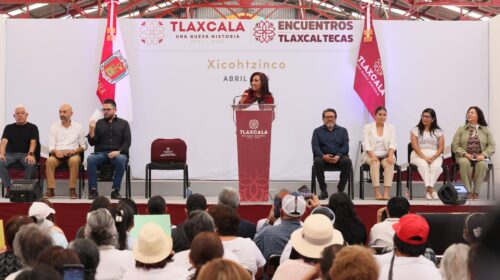 Avanza la transformación de Xicohtzinco con obras y acciones en bienestar, educación, vivienda y campo
