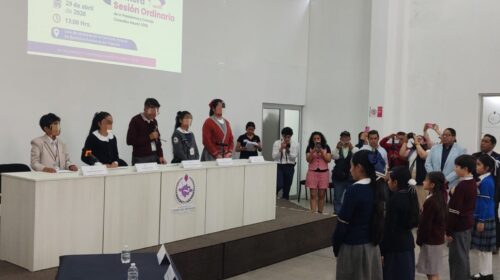 Dos niñas de Tlaxco, fueron designadas en el Consejo Infantil de Derechos Humanos