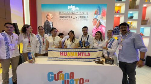 Huamantla suma un nuevo hermanamiento en el Tianguis Turístico de México