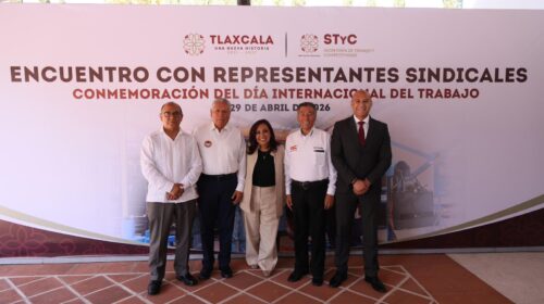 Gobierno del Estado fortalece diálogo con líderes sindicales