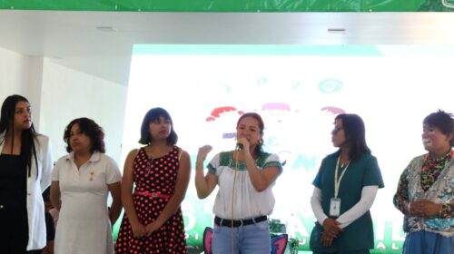 En celebración del Día del Niño presidenta de SPM resalta importancia de la unión familiar