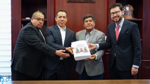 Entrega Congreso del Estado cuenta pública del primer trimestre de 2026