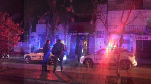Balean a hombre en inmediaciones del bar Hanna en Apizaco; agresor huyó del sitio