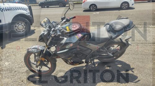 SSC recupera motocicleta y camioneta robadas en operativo preventivo; hay un detenido