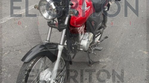 Refuerza Policía Municipal de Tlaxcala operativos contra motocicletas; recuperan unidad con reporte de robo