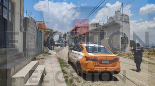 Atacan a balazos a comerciante en Apizaco; agresores logran huir