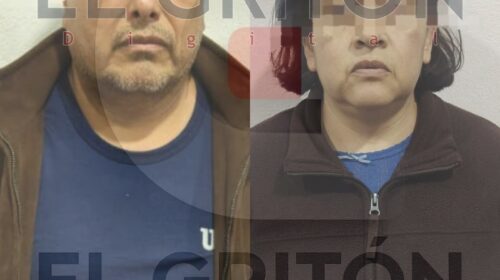 Cae pareja armada con droga, en Apizaco; la vinculan con ataque a funeraria en Panotla