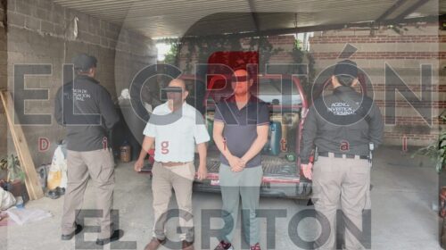 ¡Cae “El Pemex” y “El Pemex Jr”! Revientan bodega huachicolera con 280 litros en Tlaxcala