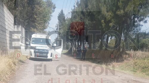 Hallan a hombre muerto, en Huiloac; tenía una herida en el abdomen