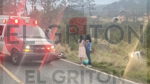 Brutal accidente en Tlaxco deja a pareja poblana grave; él lucha por sobrevivir
