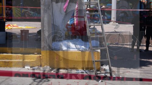 Muere joven electrocutado y caer de 6 metros, en Villa Alta