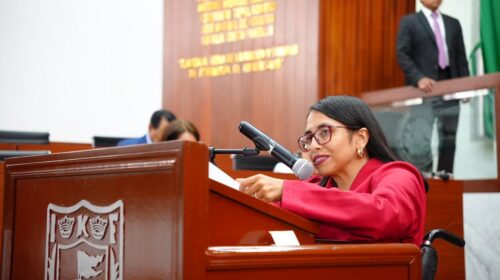 Propone Gabriela Hernández fortalecer regulación de centros de rehabilitación en Tlaxcala