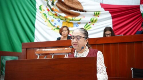 Propone Maribel Cervantes crear Ley de Responsabilidad Vial y Protección contra daños por infraestructura pública