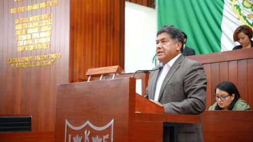 Impulsa Vicente Morales reforma al Código Civil para eliminar lenguaje discriminatorio