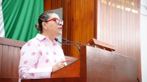 Propone Sandra Aguilar reconocer la prima de antigüedad para servidores públicos en Tlaxcala