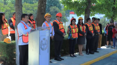 Comunidad de la UATx participó en el Primer Simulacro Nacional 2026