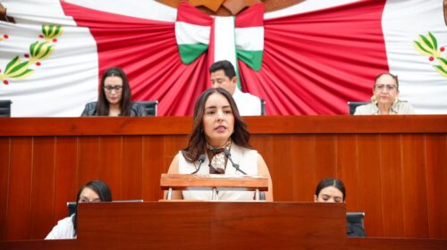 Presenta diputada Miriam Martínez iniciativa para reconocer el derecho al cuidado digno en Tlaxcala