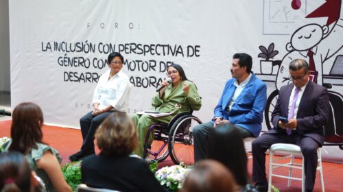 Realizan ponencia en materia de inclusión laboral con perspectiva de género en el Congreso del Estado