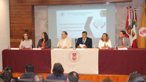Secretaría Académica UATx arranca con programa preventivo de salud mental para la comunidad universitaria