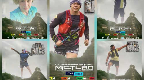 Totolac presente en uno de los retos de montaña más extremos de México: Ultra Aztec Race