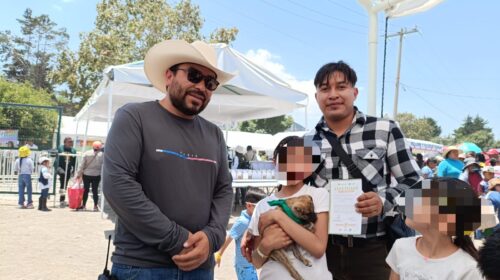Huamantla promueve la adopción responsable durante el Festival de la Niñez